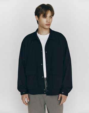 나일론 릴렉스핏 셔츠 자켓 10075525/075525 [2color]