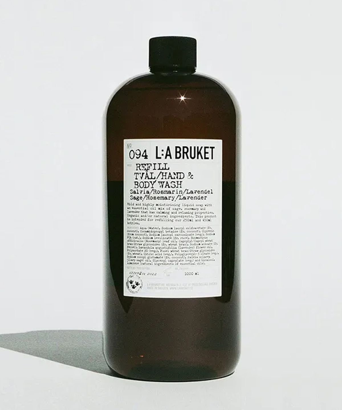 라부르켓(LA BRUKET) 핸드 & 바디워시 리필 1000ml 택1