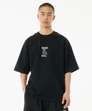 블랙 리얼 라독 반팔 티셔츠