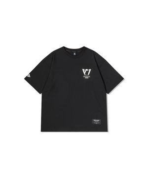 소로나 믹스 로고 반팔 티셔츠