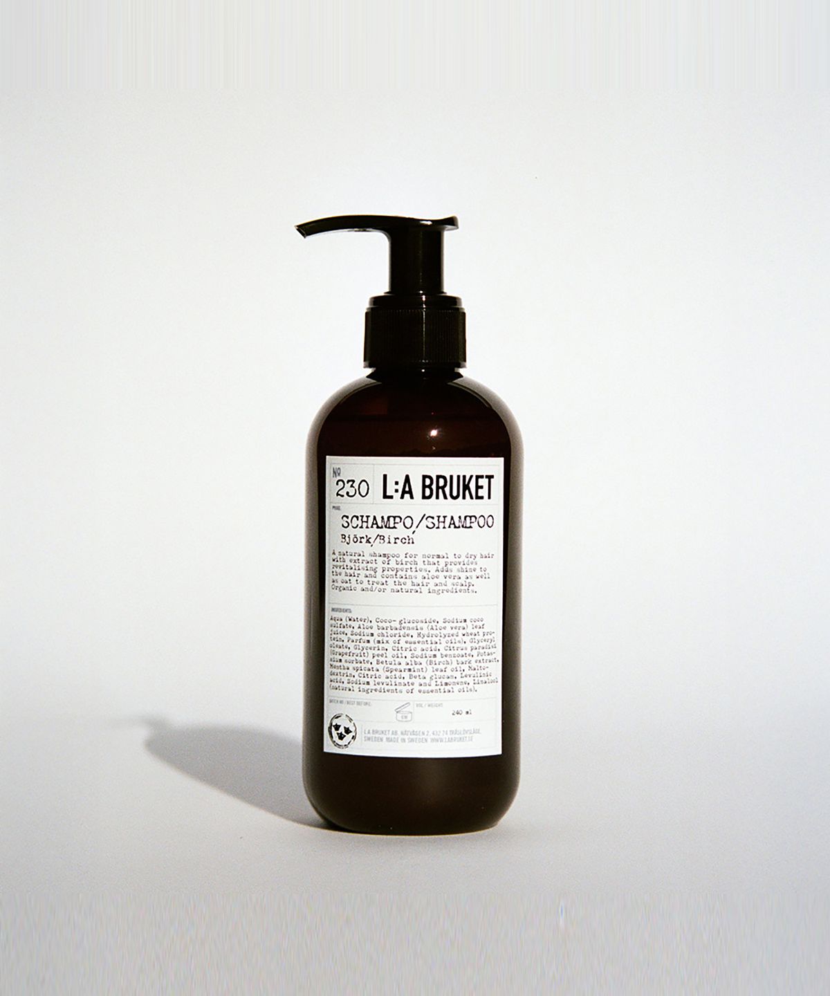 라부르켓(LA BRUKET) 샴푸 240ml 택1