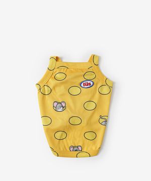 강아지 쿨나시 여름옷 (치즈&마우스)