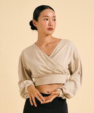 Ajna crop cover up (Oatmeal)