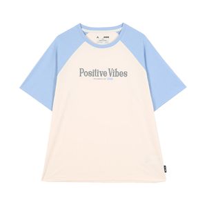 주니어 레터링 나그랑 반팔 티셔츠