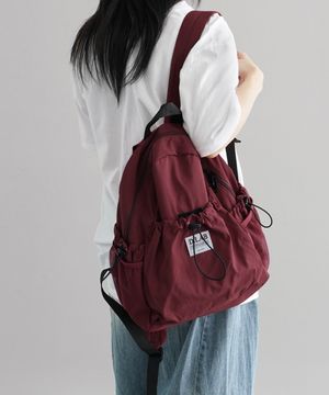 엠퍼러 백팩 - burgundy