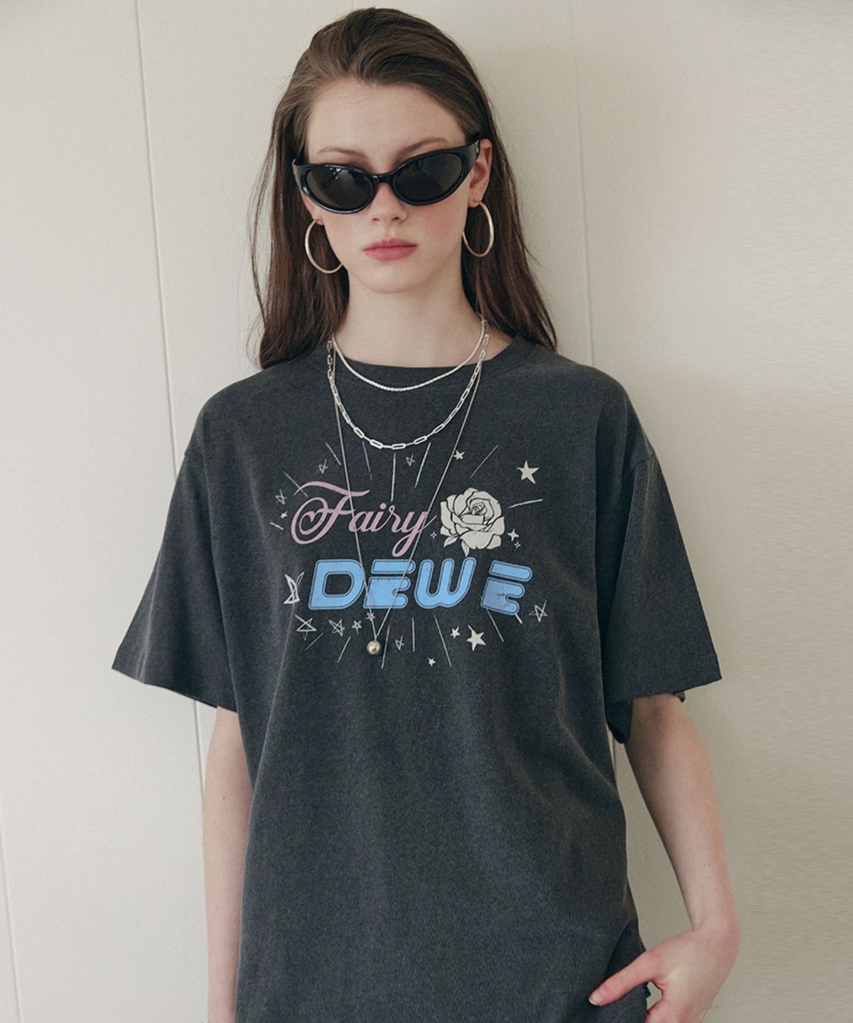 듀이듀이(DEWEDEWE) 요정 탑_그레이