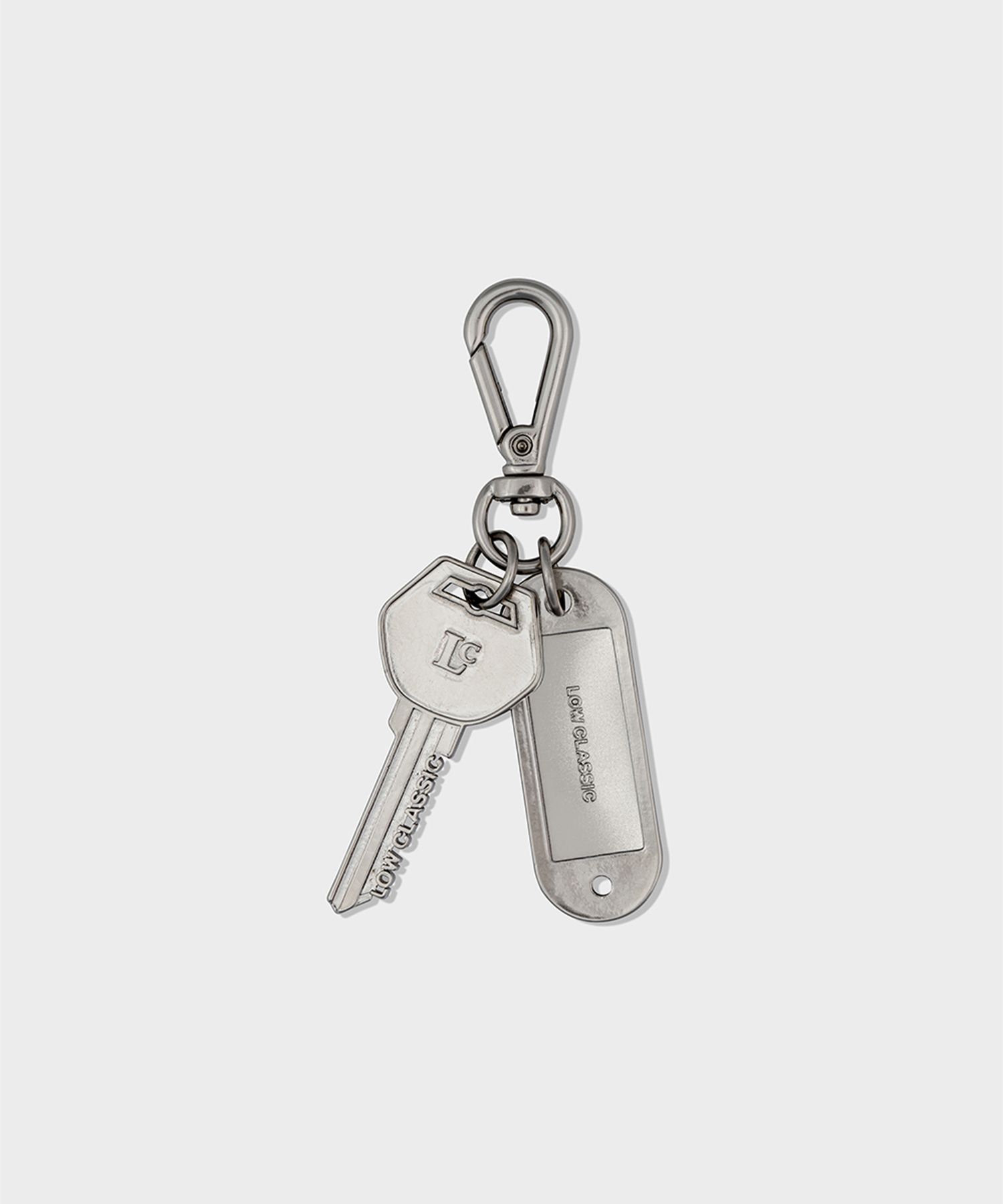 ■LOW CLASSIC■ Lc ID KEYRING LC257AC04SV MUSINSA公式 | LOW CLASSIC Lc ID KEYRING_LC257AC04SV