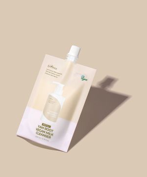 참마 비건 밀크 클렌저 파우치(리필) 200ml