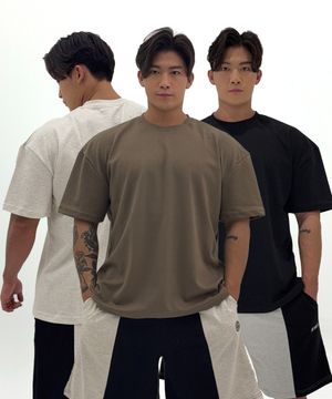 [2PACK] 특양면 오버핏_6color