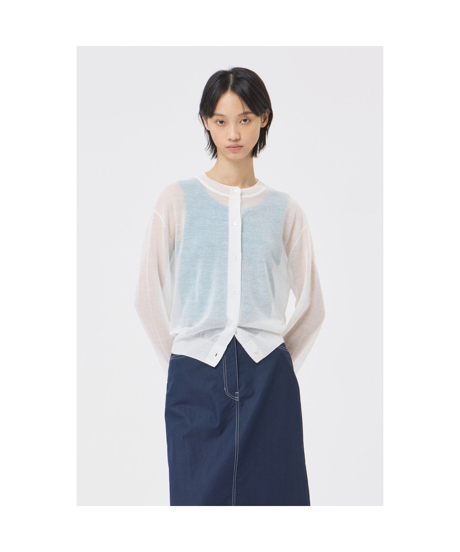 Mirage Sheer Cardigan