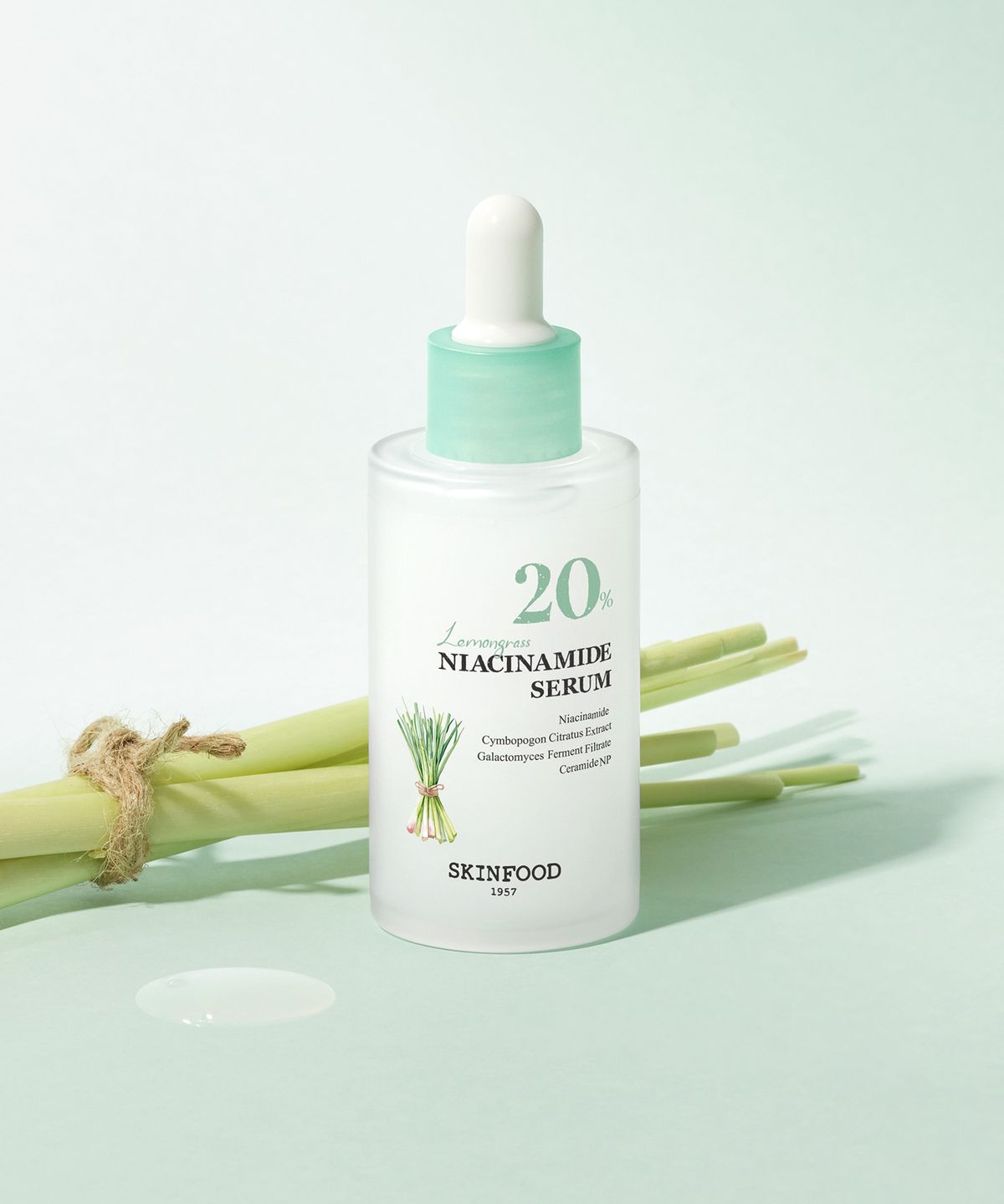 스킨푸드(SKINFOOD) 레몬그라스 나이아신아마이드 20 세럼 (50ml)