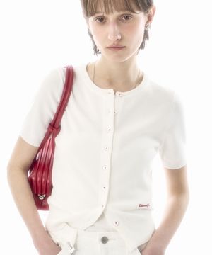 베이직 라운드 가디건&뷔스티에 SET IV