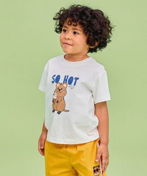 트로피컬퓨어티셔츠 화이트