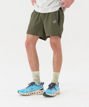 [곤조PICK] 페이스 나일론 쇼츠 그린