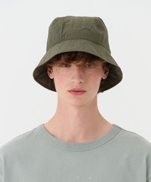 라이트 컴포트 버킷햇 카키