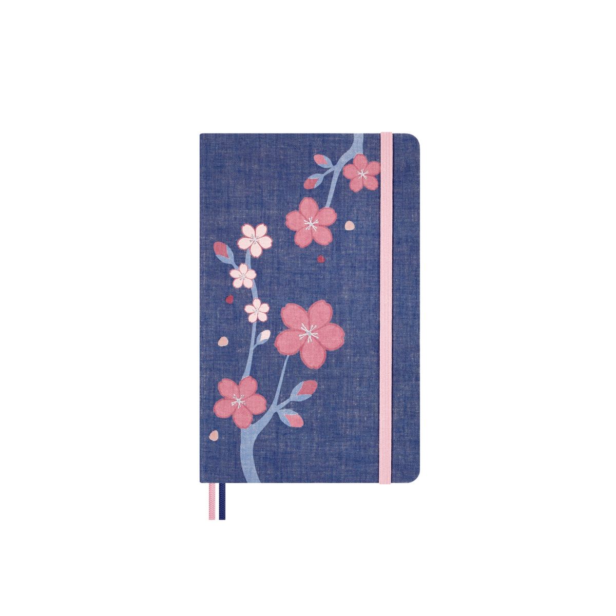 몰스킨(MOLESKINE) [25벚꽃]룰드/블루 L