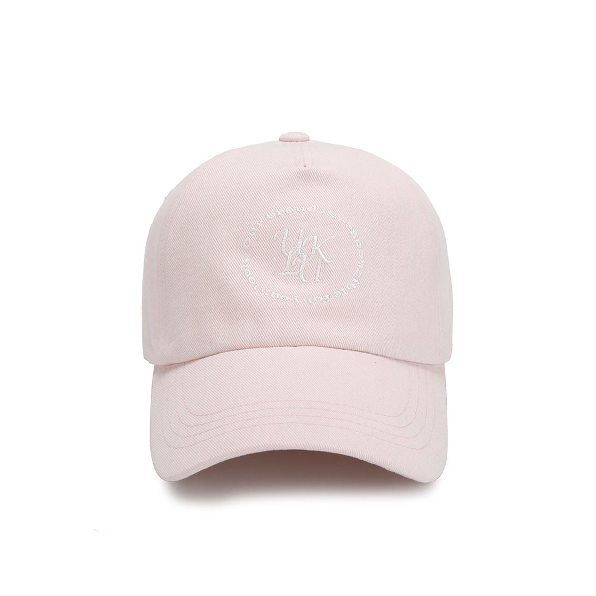 유룩(ULUK) 루시다c 자수 코튼 볼캡_pink