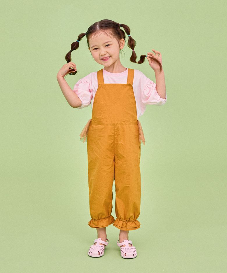 트로피컬점프슈트 베이지