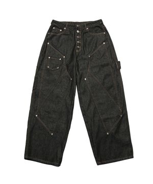 FORCE INDIG DOUBLE KNEE DENIM PANTS