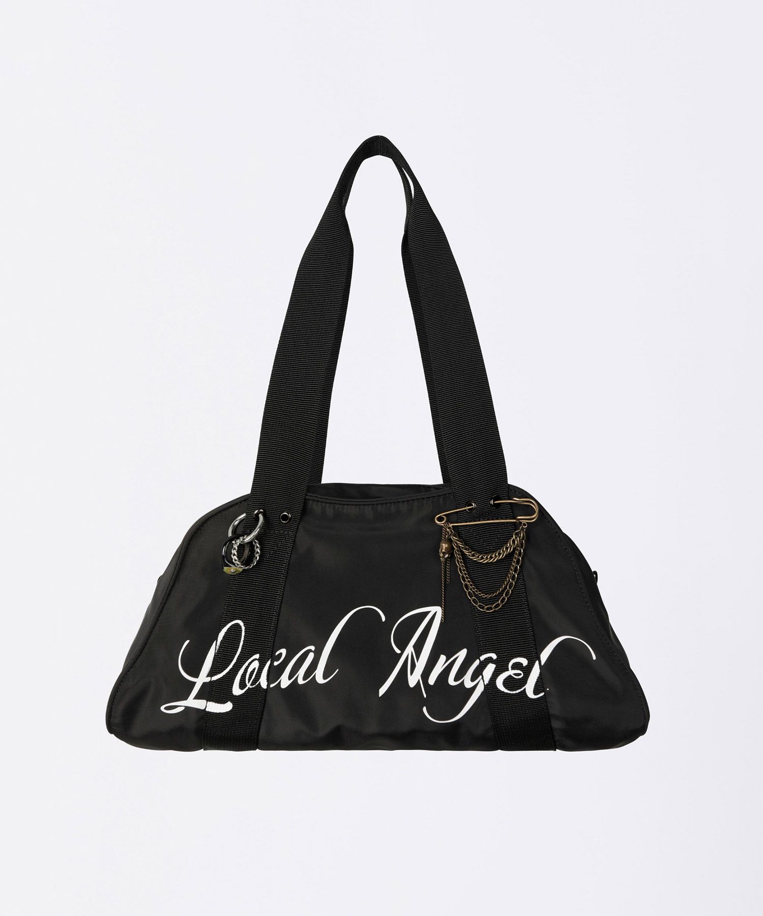 【SCULPTOR】Local Angel Gym Bag MUSINSA | SCULPTOR Local Angel Gym Bag Black