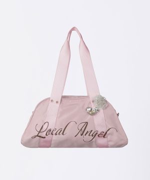 Local Angel Gym Bag Pink