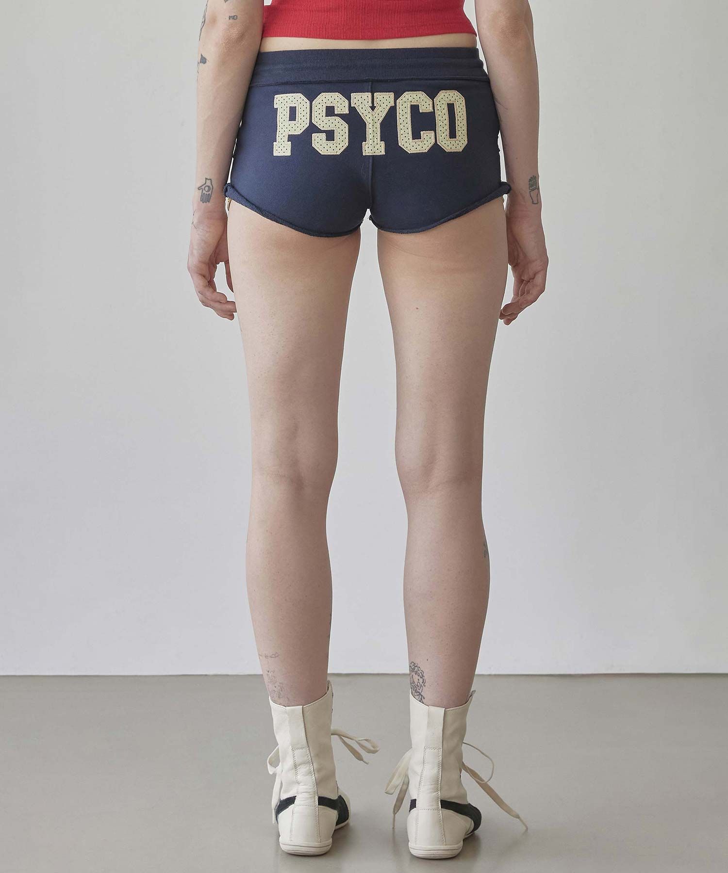 MUSINSA公式 | SCULPTOR Cottage Shorts Navy