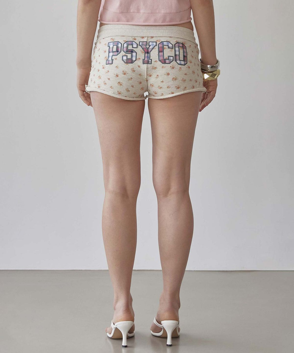스컬프터(SCULPTOR) Cottage Shorts Flower