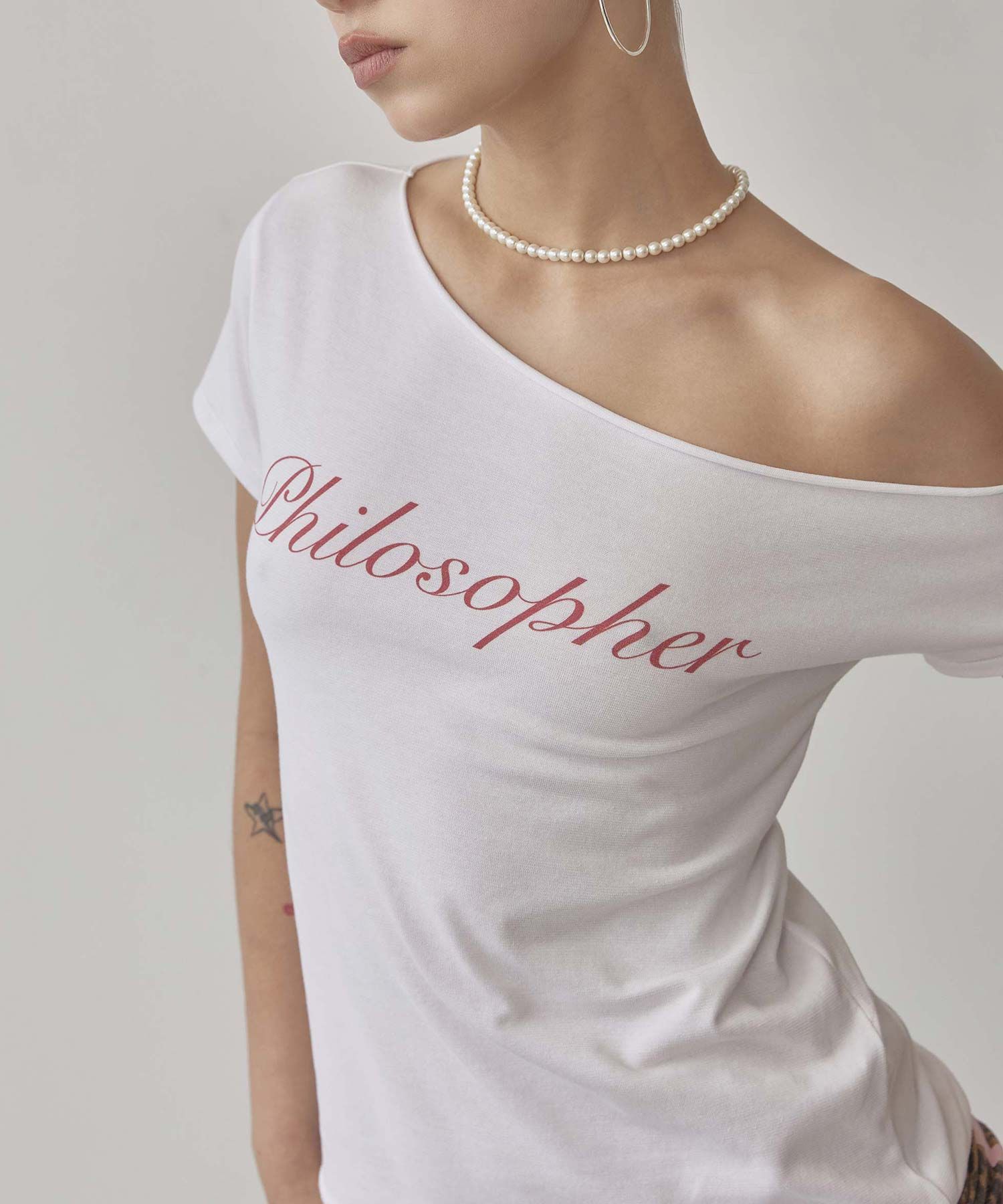 【SCULPTOR】フック ミー アップ レイヤード Tシャツ ☆送料・関税込☆SCULPTOR☆Hook Me Up Layered Tee (SCULPTOR/T