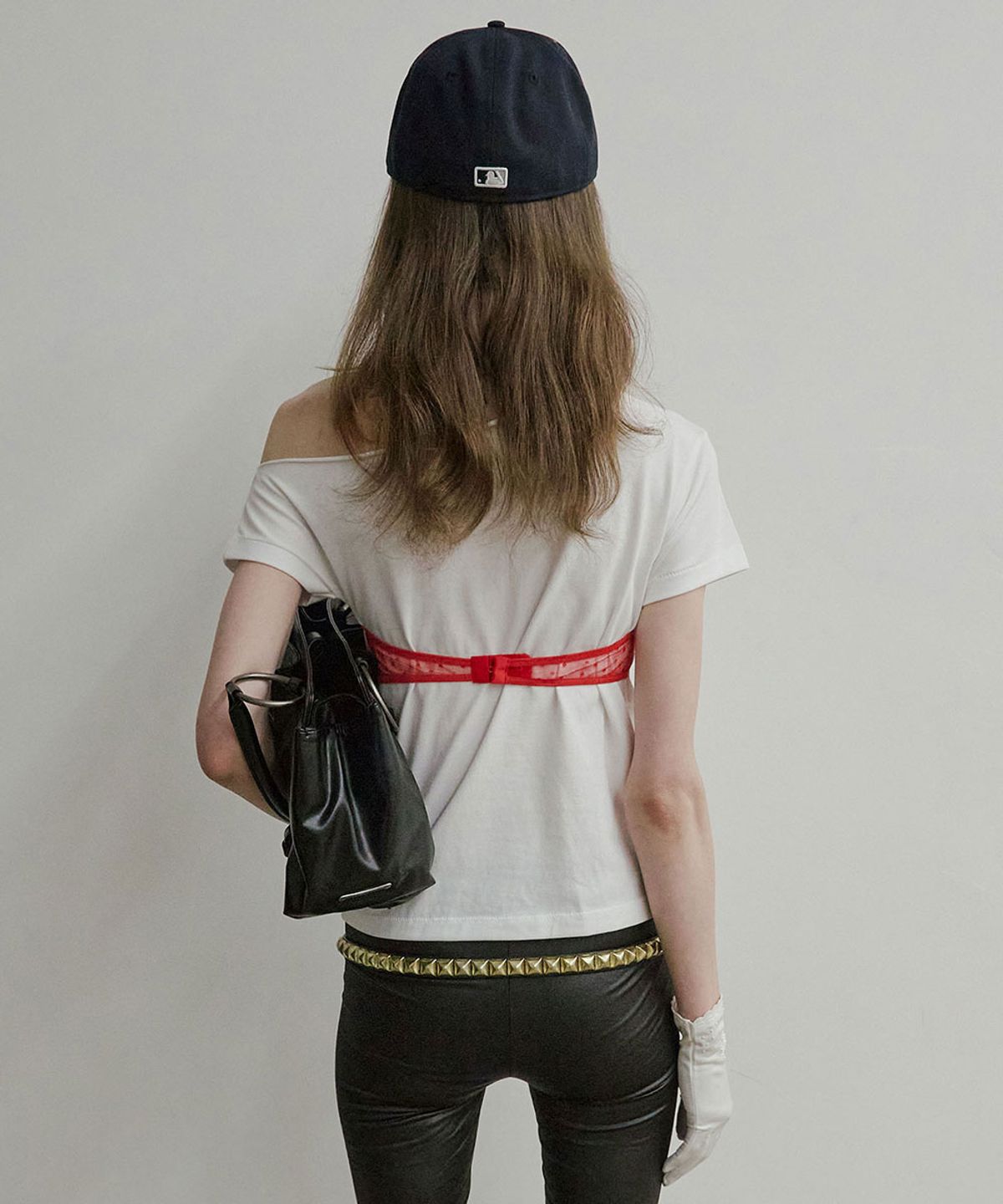 스컬프터(SCULPTOR) Hook Me Up Layered Tee White