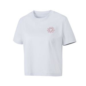 넥스트스킨 RECOVERY 플라워 크롭 반팔 티셔츠