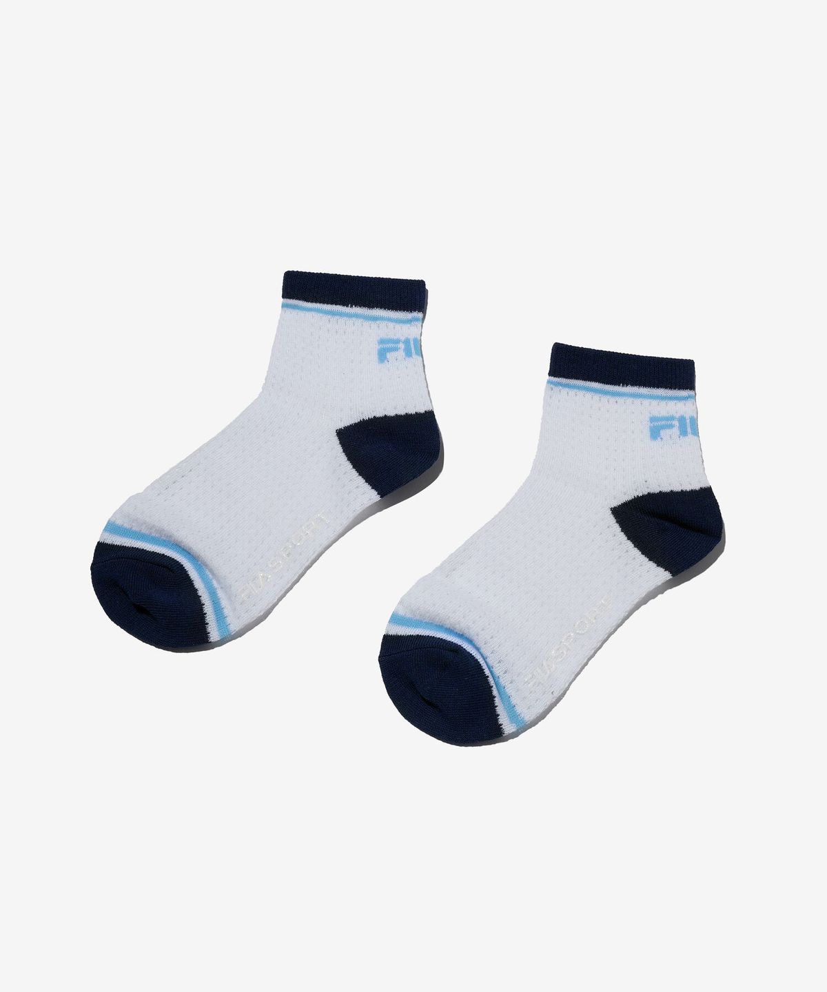 휠라 키즈(FILA KIDS) 통풍 메쉬 중목양말