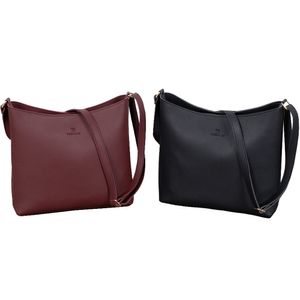 모노 가죽 크로스백  2color