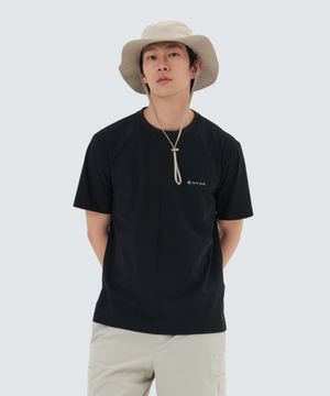냉감 반팔 티셔츠 (S25MMTTS22) Black