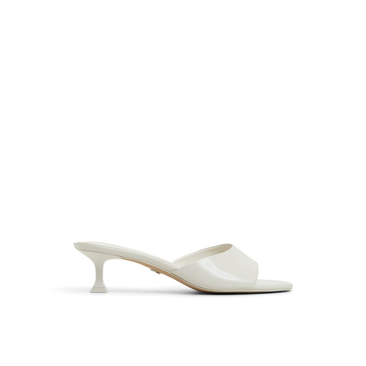 알도(ALDO) 델피니아 필로우워크 힐 샌들 - 화이트/본 ADC1D077FZ121