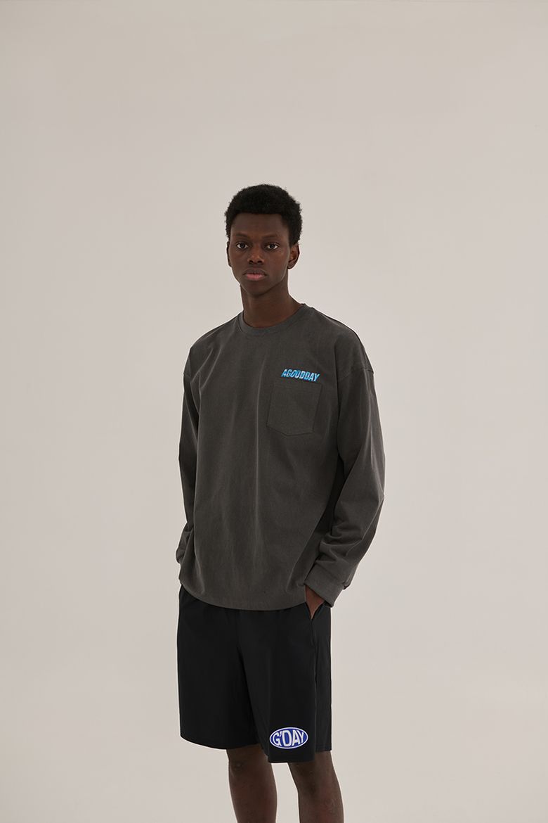 MINTIA CLOUD TSHIRT (CHARCOAL)