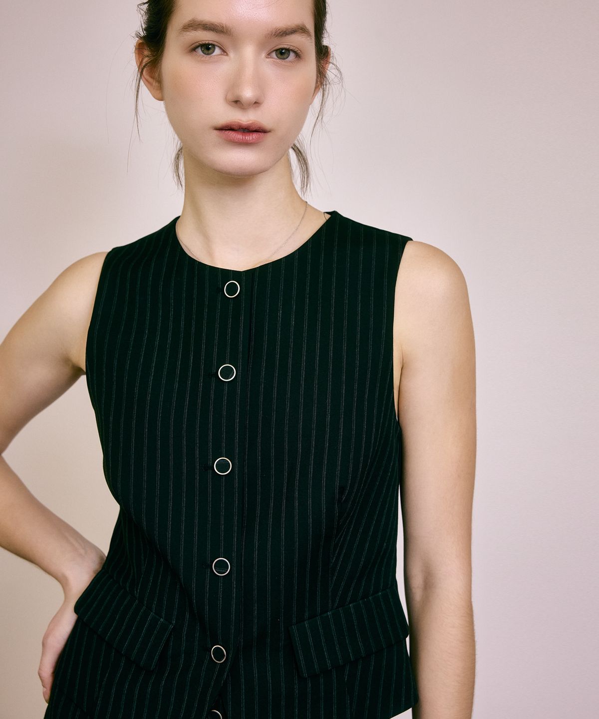포베레(FOVERE) nox vest_black