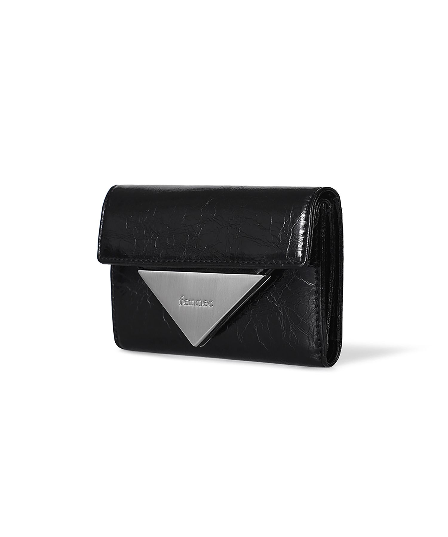 IUGAMAKARAS★韓国★人気 Patch Chain Wallet 財布 カードケース IUGAMAKARAS☆韓国☆人気 Patch Chain Wallet 財布 カードケース