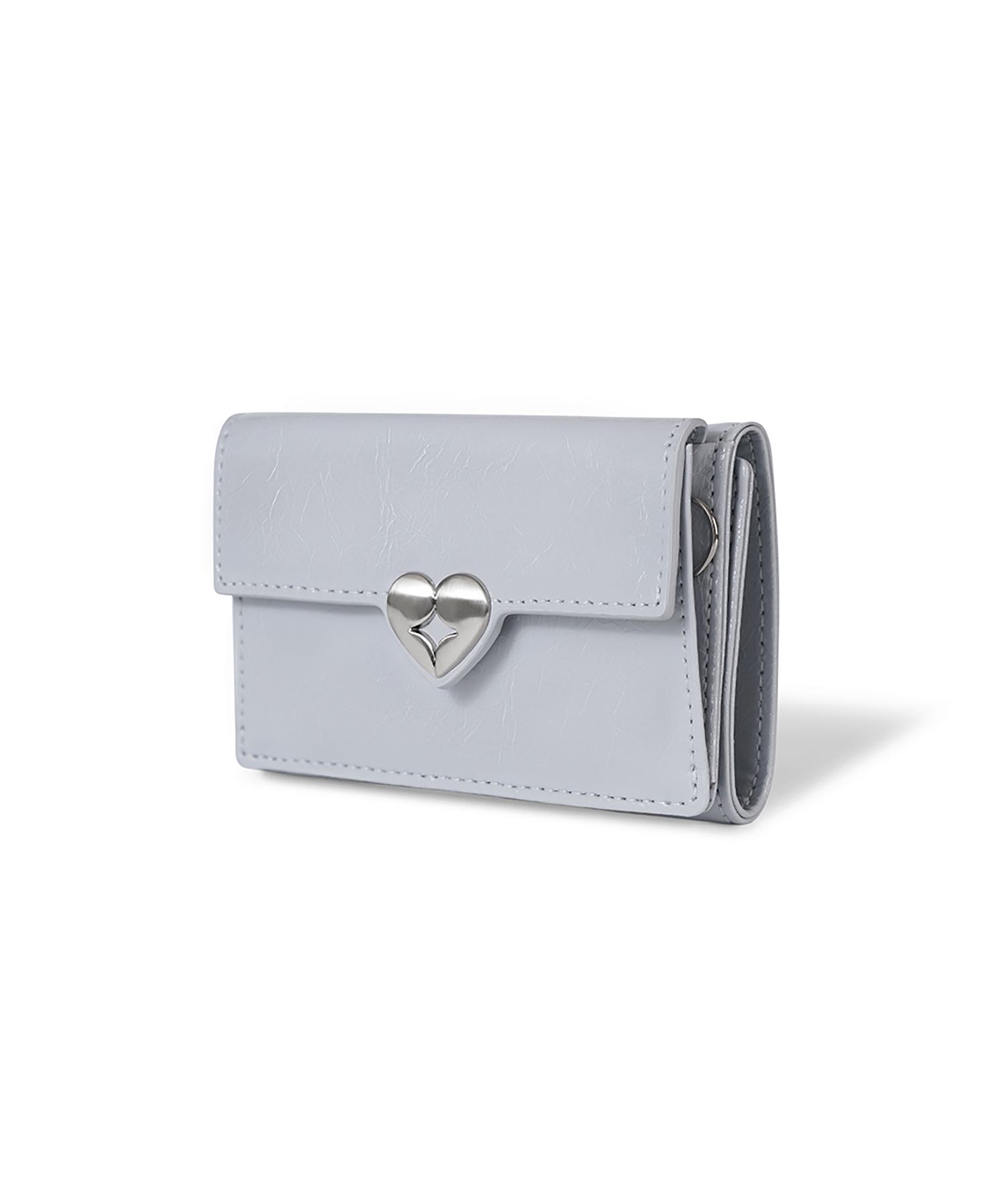 ●Fennec● HEARTY TRIPLE WALLET MISTY LAVENDER FB1WT08MLF MUSINSA | fennec HEARTY TRIPLE WALLET - MISTY LAVENDER