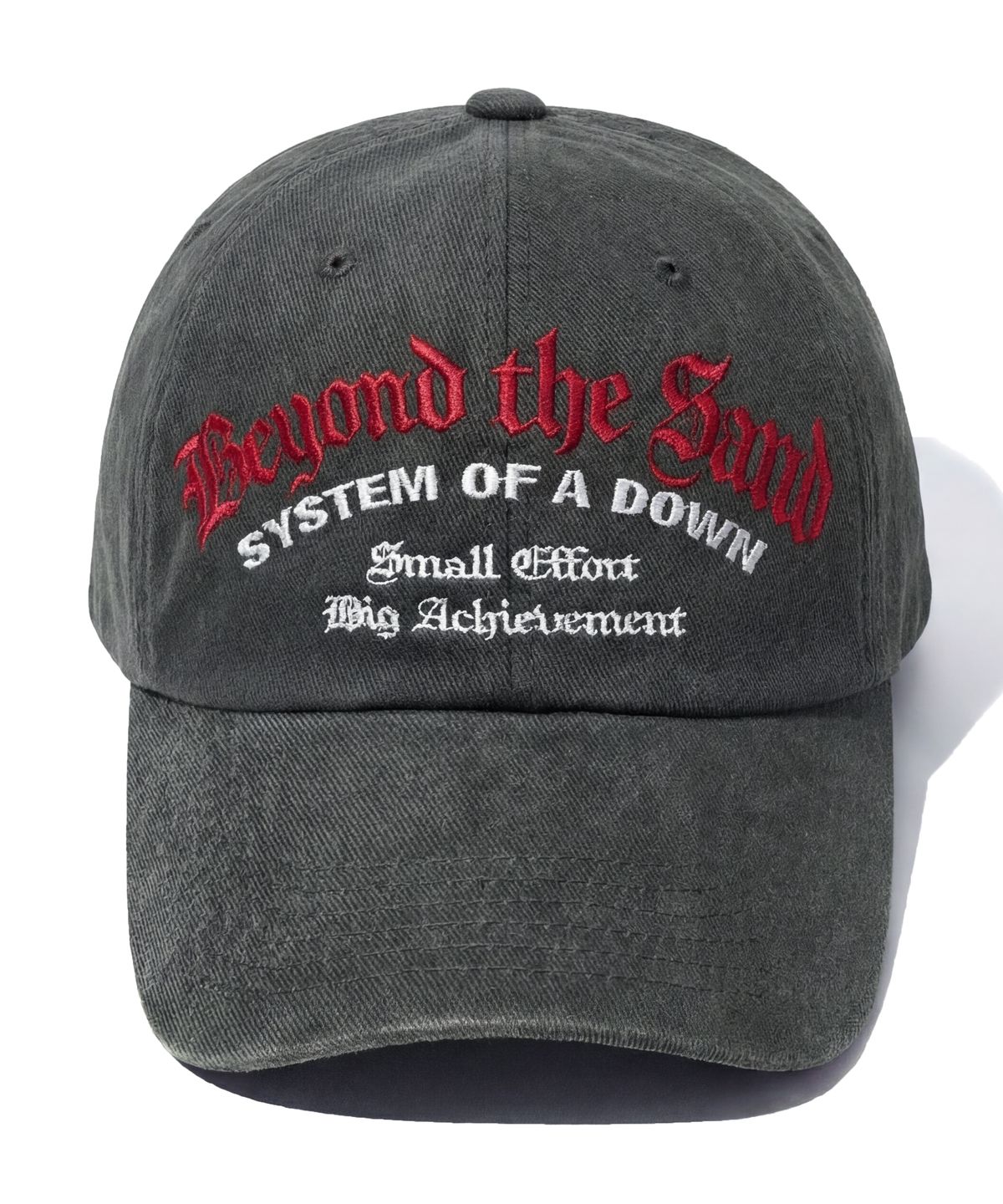 아이돈워너셀(IDWS) System Down Maxi Cap Charcoal