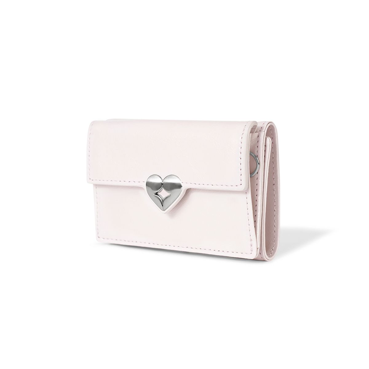 페넥(FENNEC) HEARTY TRIPLE WALLET - BLOSSOM