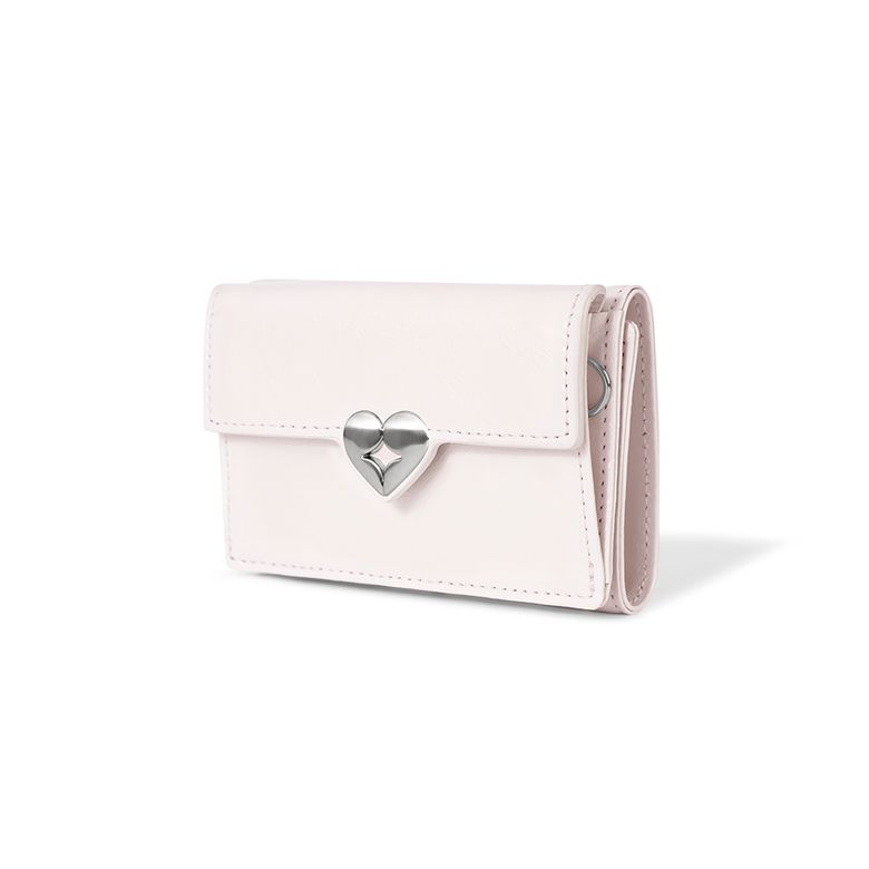 HEARTY TRIPLE WALLET - BLOSSOM