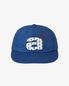 DOT SMALL LETTER NYLON CAP [BLUE]