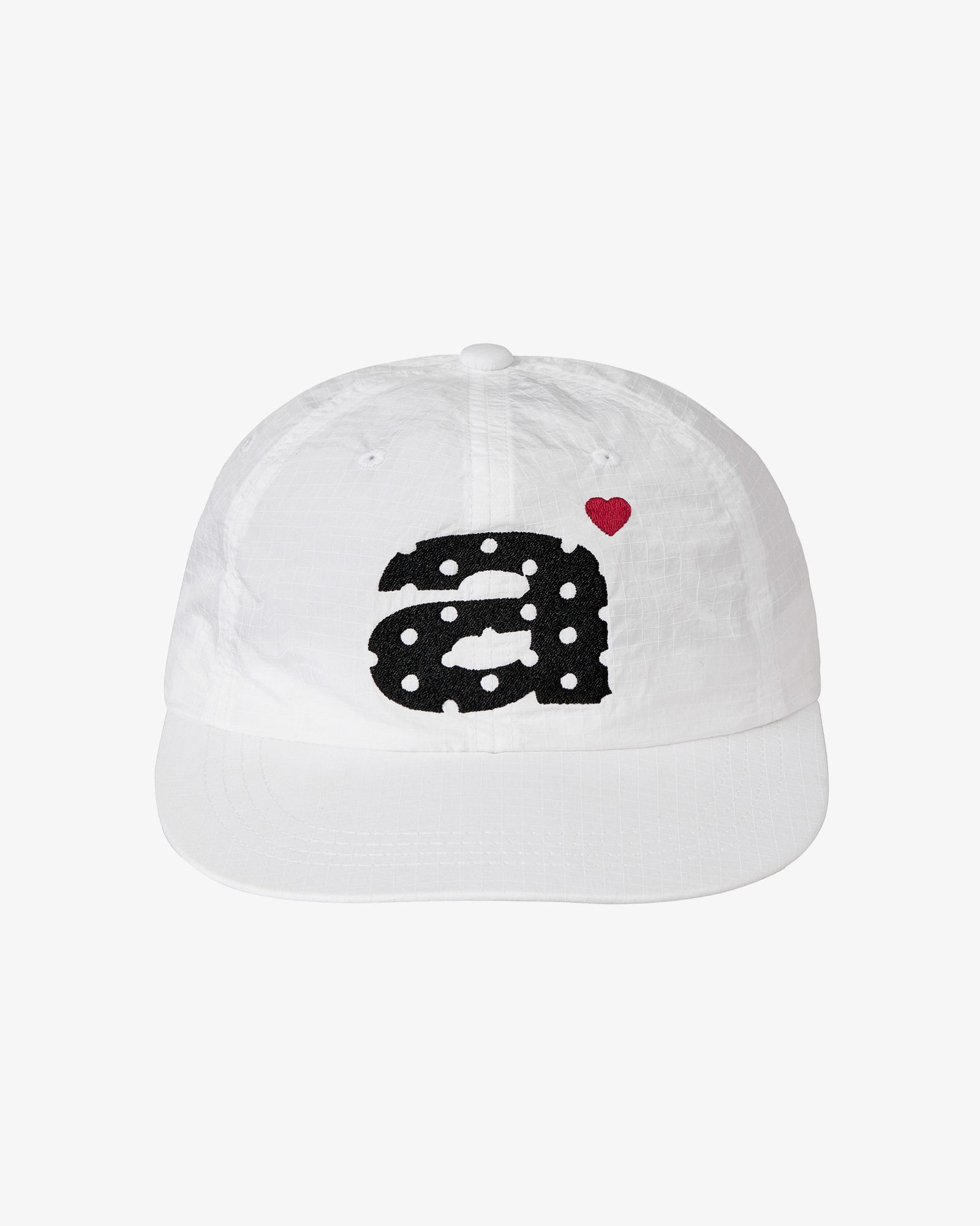 AEAE☆大人気♪DOT SMALL LETTER NYLON CAP(2color) MUSINSA | AEAE DOT SMALL LETTER NYLON CAP [WHITE]