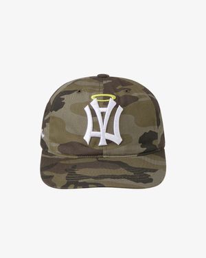 AE SYMBOL ANGEL WING CAP [CAMO]
