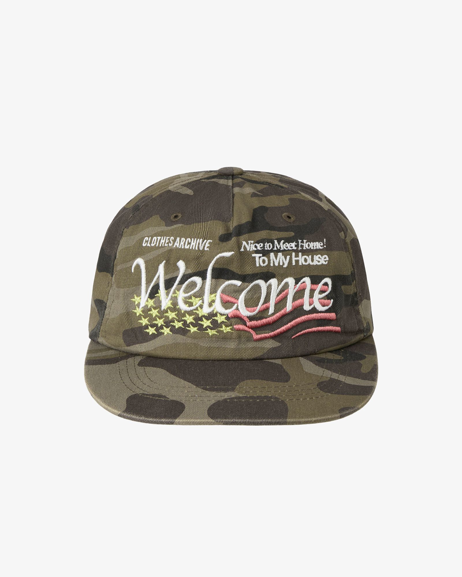★AEAE★ WELCOME WASHED CAP CAMO AE45SUCA009CAM MUSINSA | AEAE WELCOME WASHED CAP [CAMO]