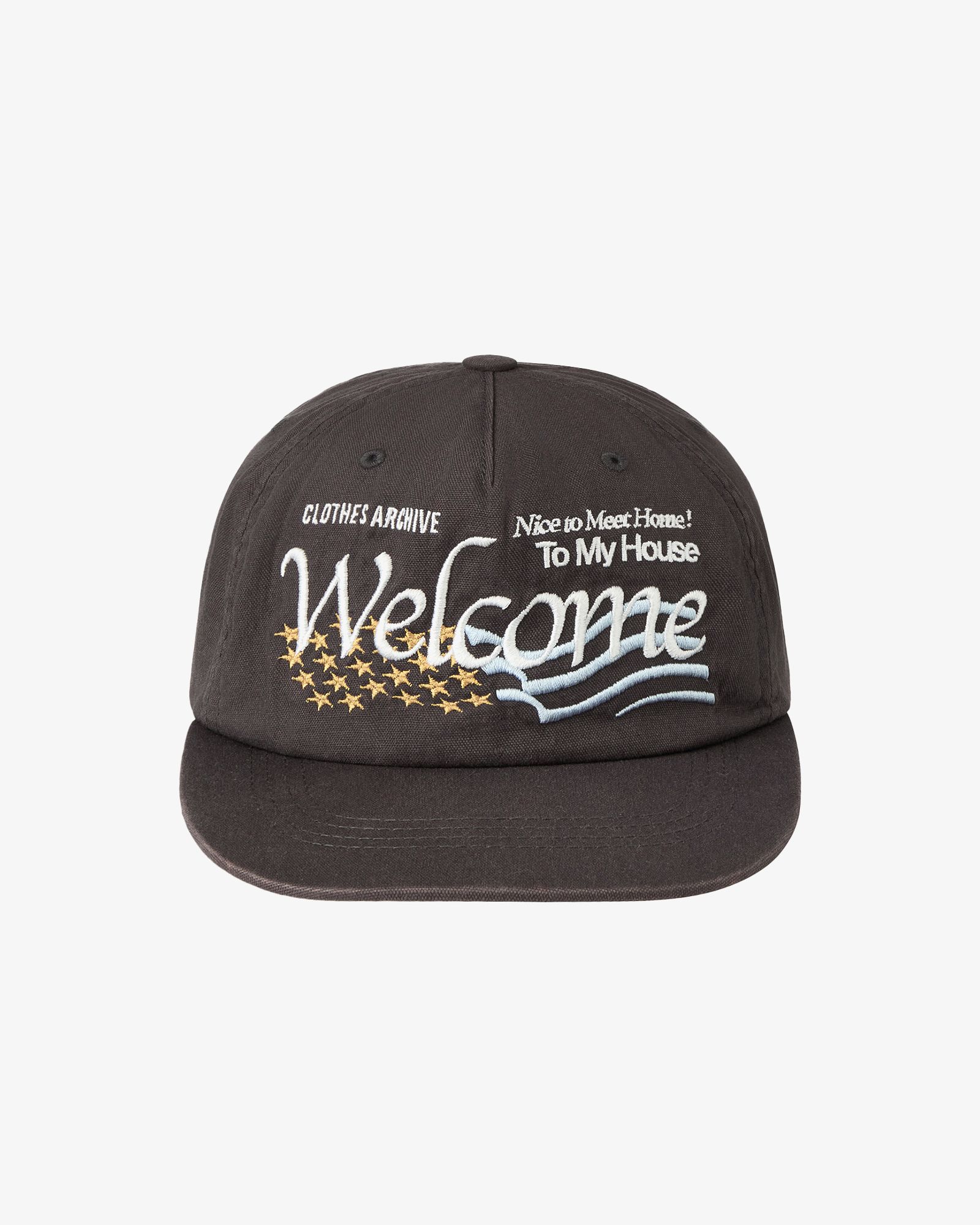 ★aeae★ WELCOME WASHED CAP MUSINSA | AEAE WELCOME WASHED CAP [ECRU]