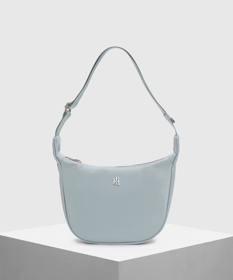 TRM 리사이클 나일론 호보백 C.GRAY