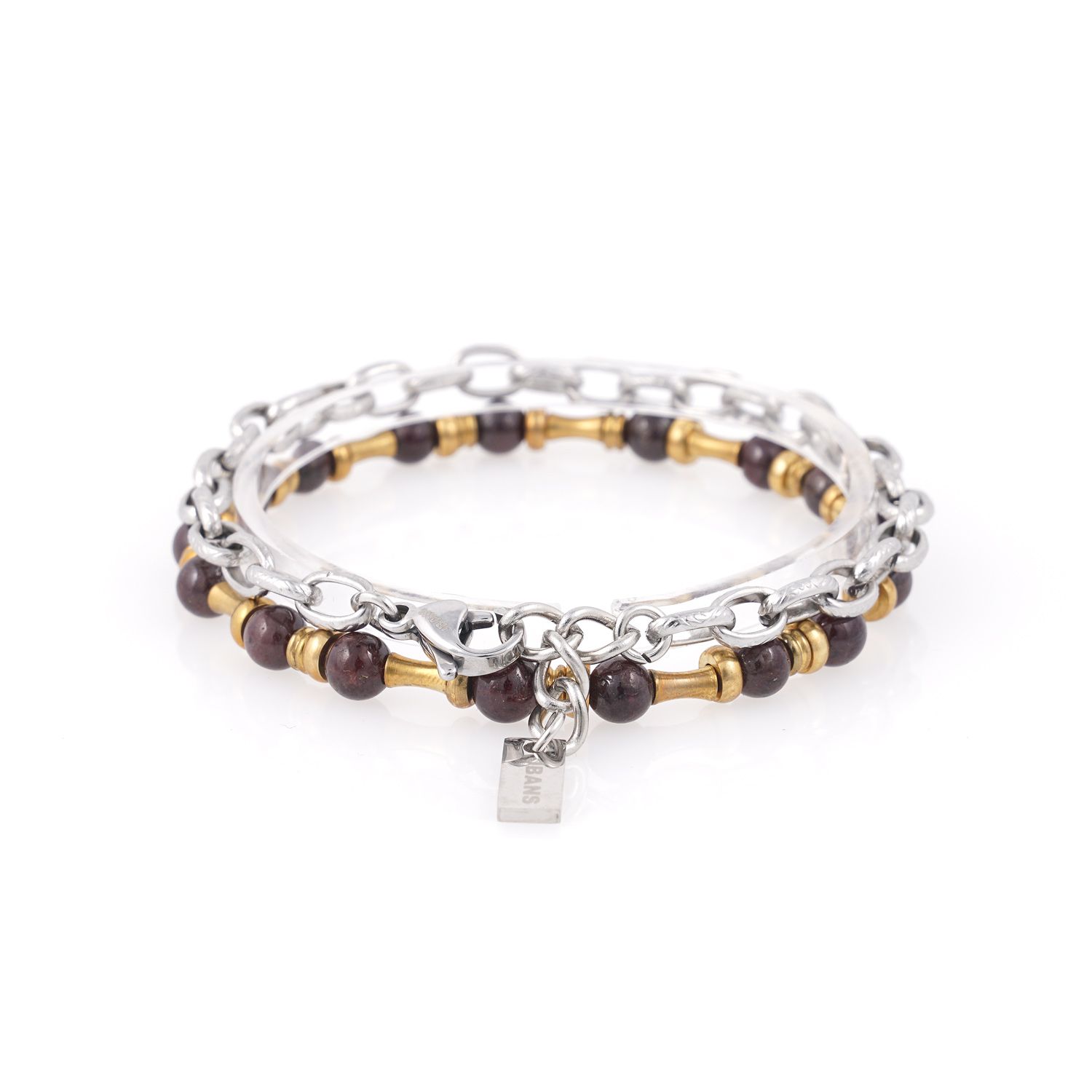 MUSINSA公式 | JBANS CLASSIC 5 Antique Ellipse Chain 1015