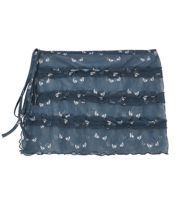 YOUTHBATH★韓国★人気★YB X Oliwa Wrap Skirt MUSINSA | YOUTHBATH YB x Oliwa Wings Wrap Skirt