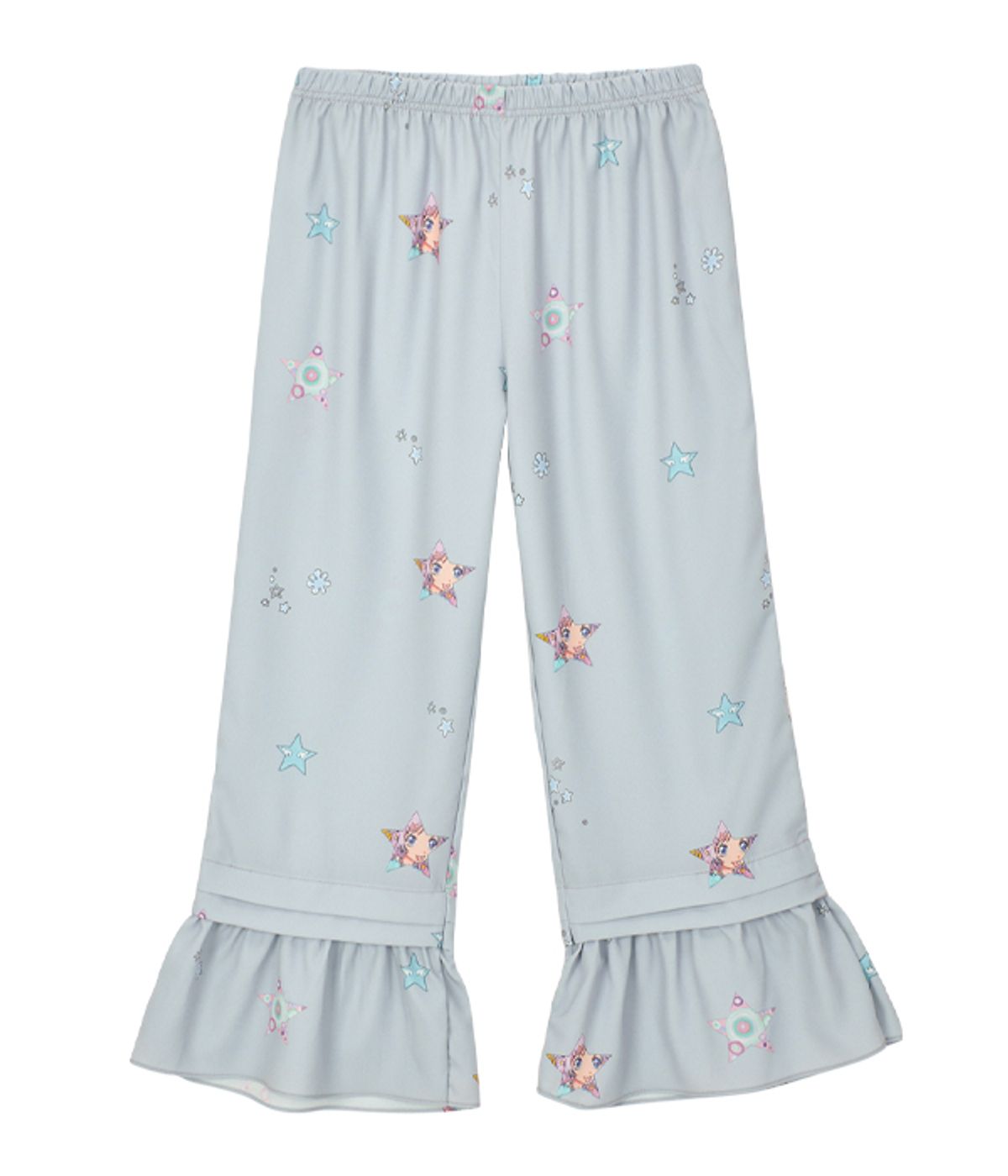 유쓰배쓰(YOUTHBATH) YB x Oliwa Star Print Sleep Pants